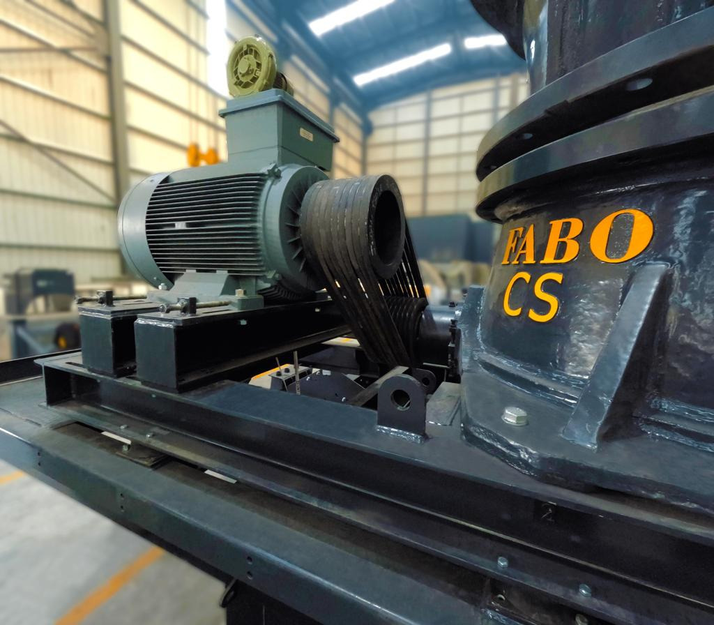 FABO Cone crusher - Конусна дробарка: фото 5 FABO Cone crusher - Конусна дробарка: фото 5