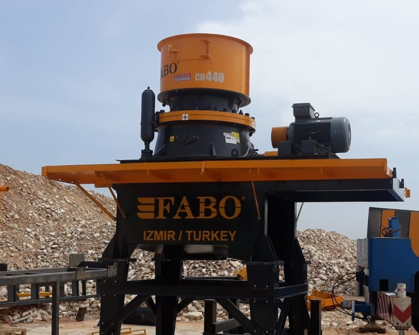 FABO Cone crusher - Конусна дробарка: фото 2 FABO Cone crusher - Конусна дробарка: фото 2