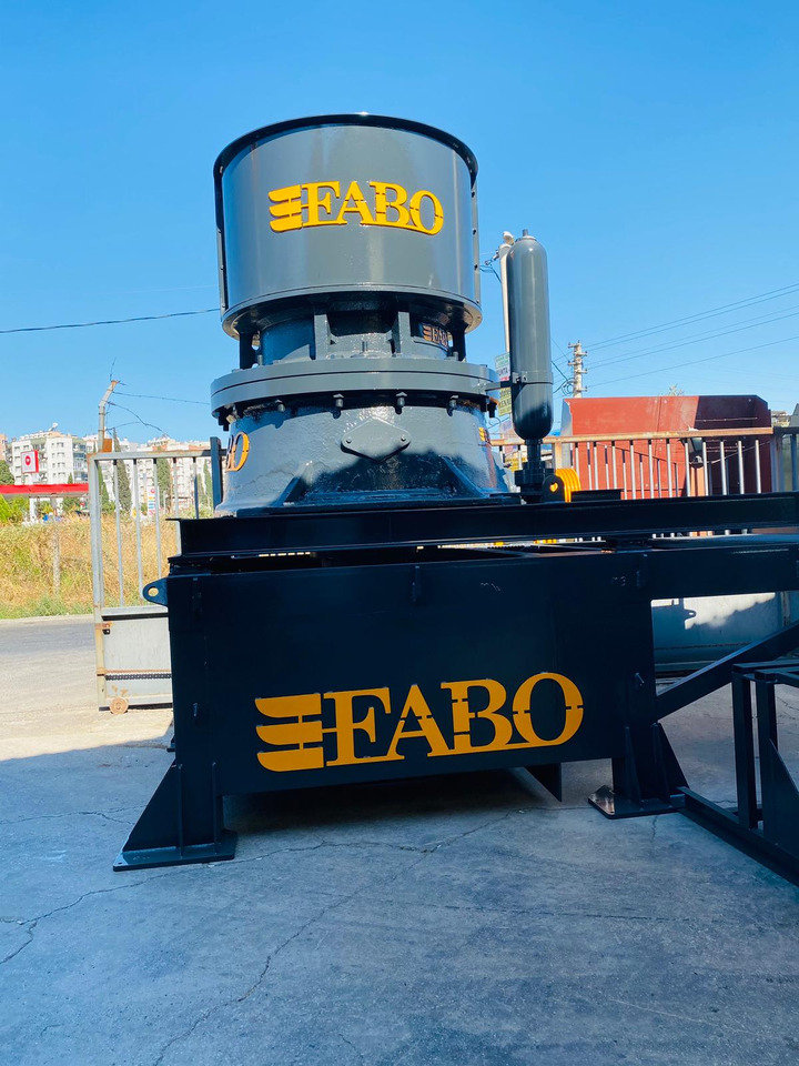 FABO Cone crusher - Конусна дробарка: фото 3 FABO Cone crusher - Конусна дробарка: фото 3