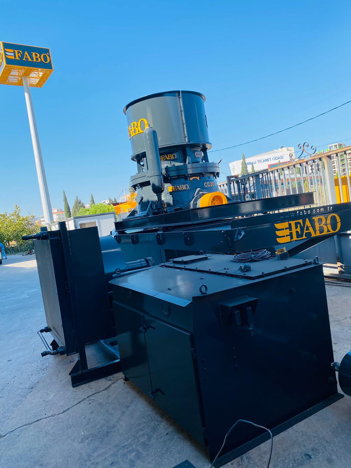FABO Cone crusher - Конусна дробарка: фото 4 FABO Cone crusher - Конусна дробарка: фото 4