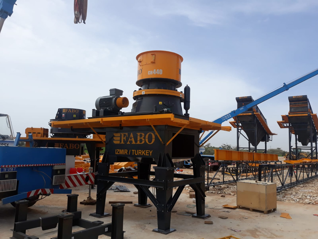 FABO Cone crusher - Конусна дробарка: фото 4 FABO Cone crusher - Конусна дробарка: фото 4