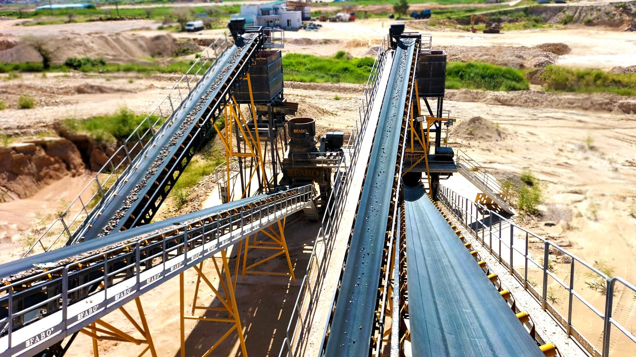 FABO Conveyor belt - Cтрічковий конвеєр: фото 1 FABO Conveyor belt - Cтрічковий конвеєр: фото 1