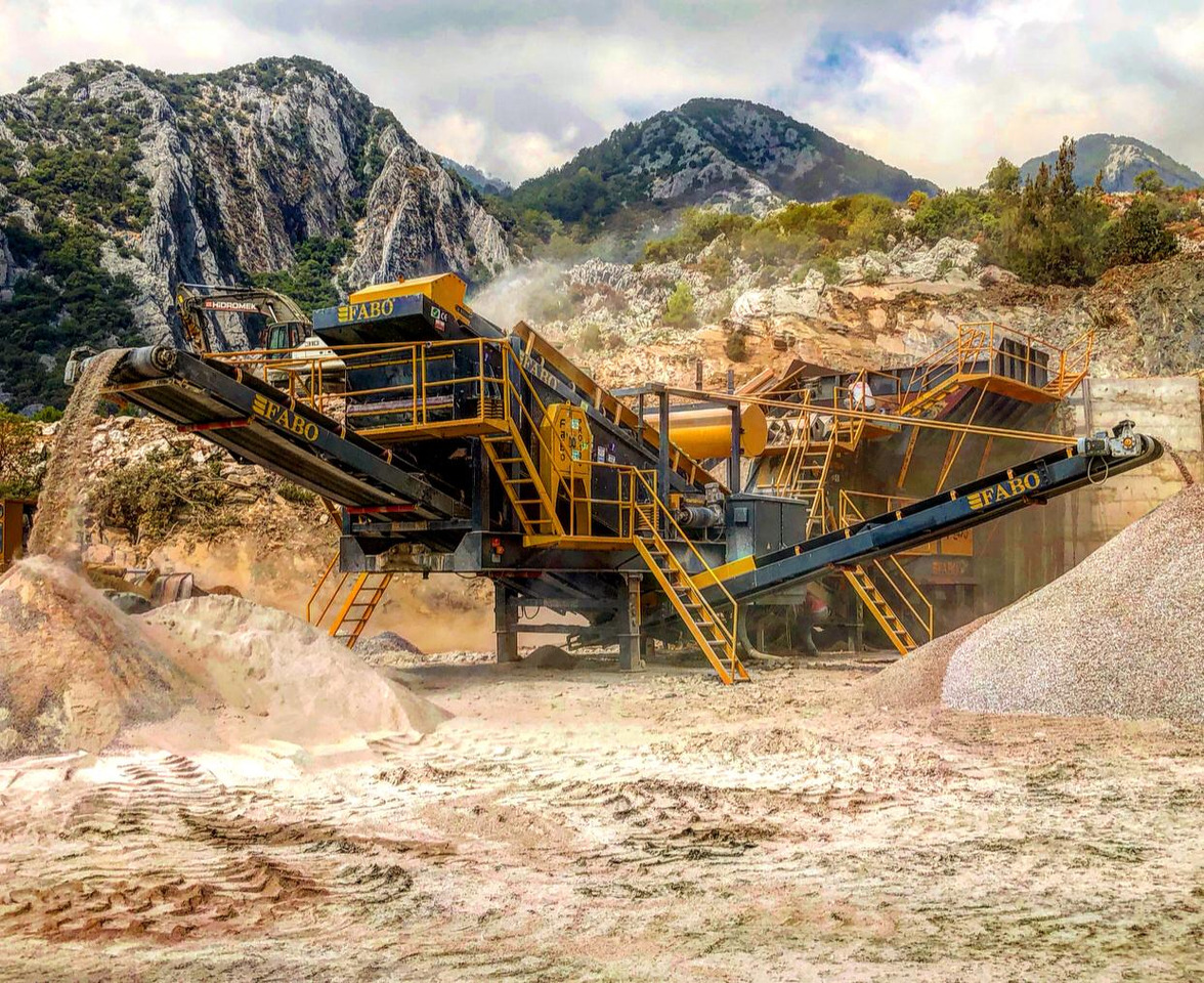 FABO MOBILE CRUSHING PLANT - Гірничодобувна техніка: фото 1 FABO MOBILE CRUSHING PLANT - Гірничодобувна техніка: фото 1