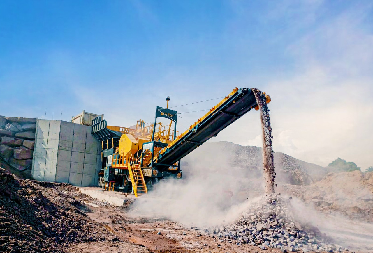 FABO Mobile crusher - Мобільна дробарка: фото 2 FABO Mobile crusher - Мобільна дробарка: фото 2