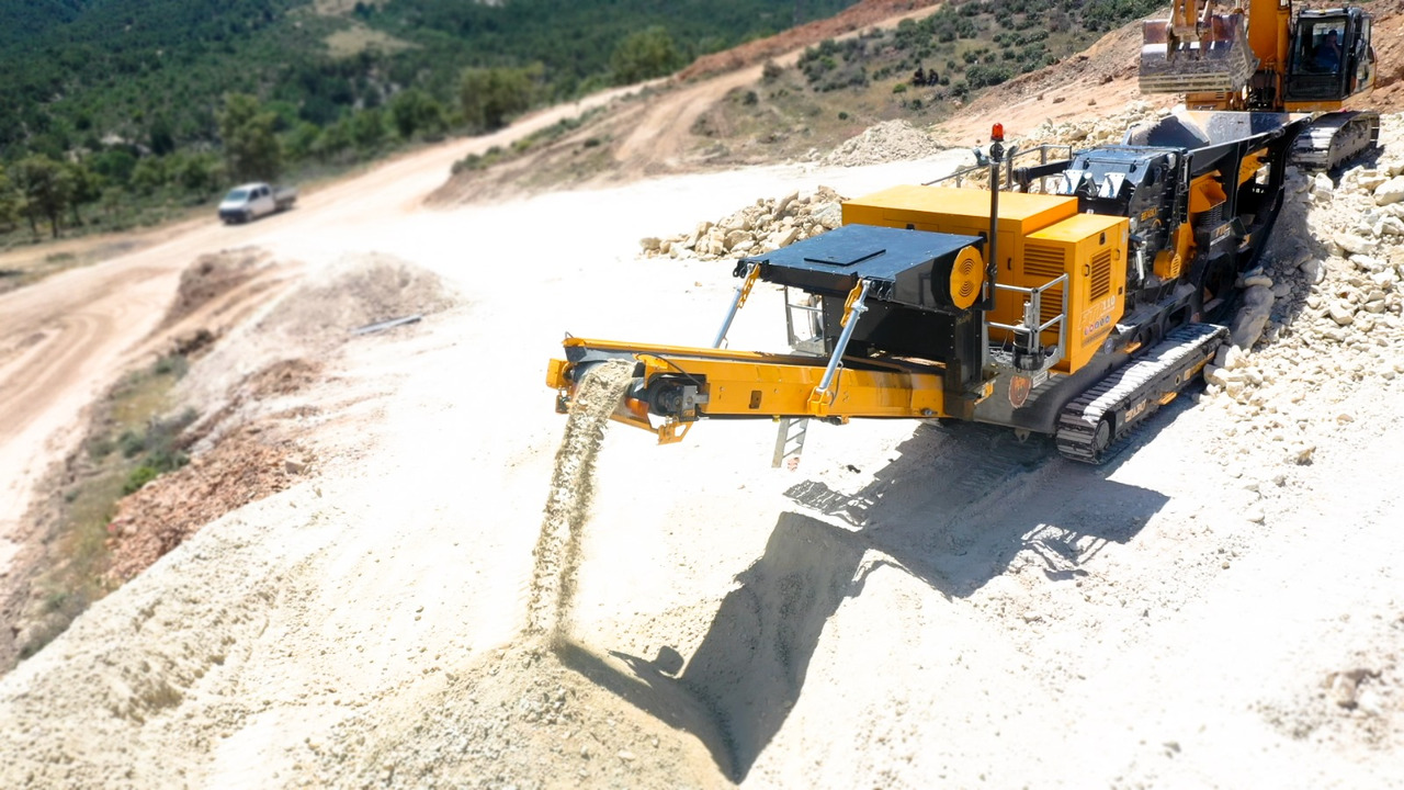 FABO Mobile crusher - Мобільна дробарка: фото 4 FABO Mobile crusher - Мобільна дробарка: фото 4