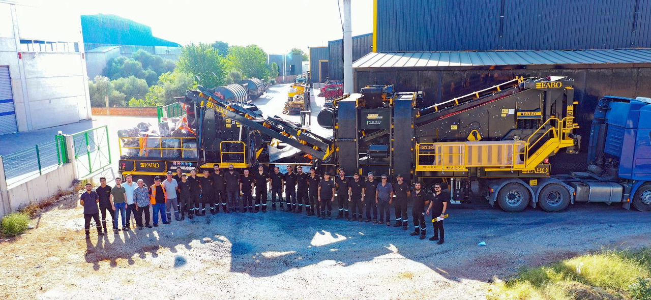 FABO Mobile crusher - Мобільна дробарка: фото 3 FABO Mobile crusher - Мобільна дробарка: фото 3