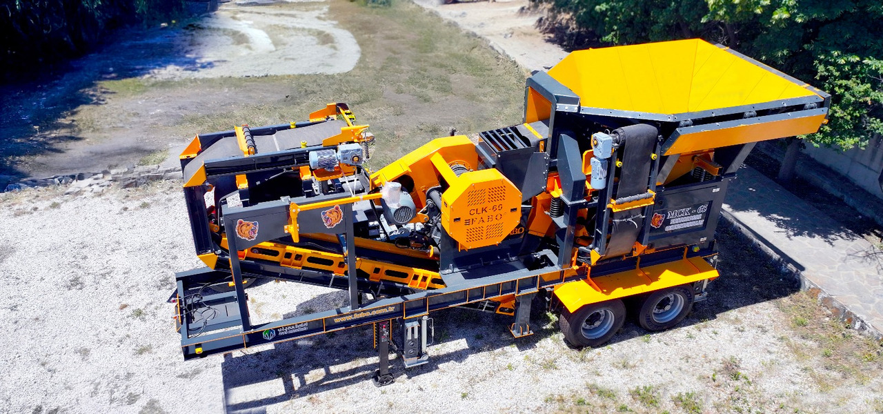 FABO Mobile crusher - Мобільна дробарка: фото 2 FABO Mobile crusher - Мобільна дробарка: фото 2