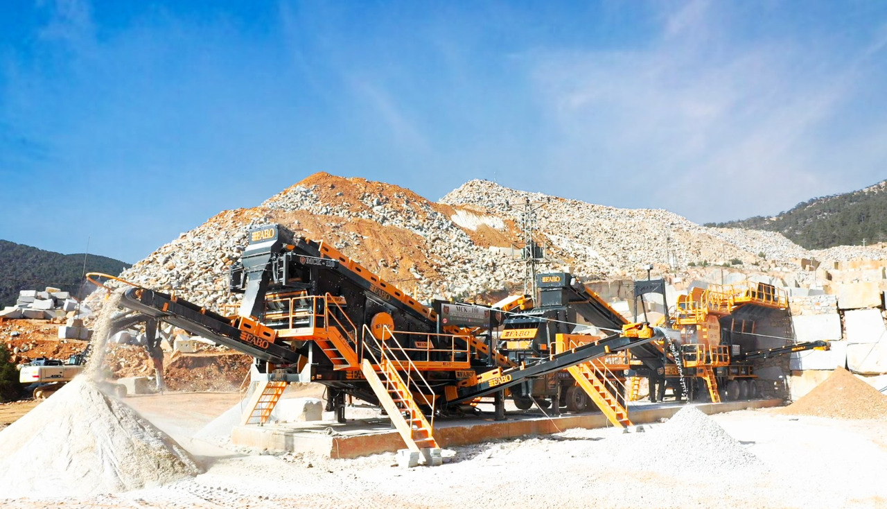 FABO Mobile crusher - Мобільна дробарка: фото 1 FABO Mobile crusher - Мобільна дробарка: фото 1