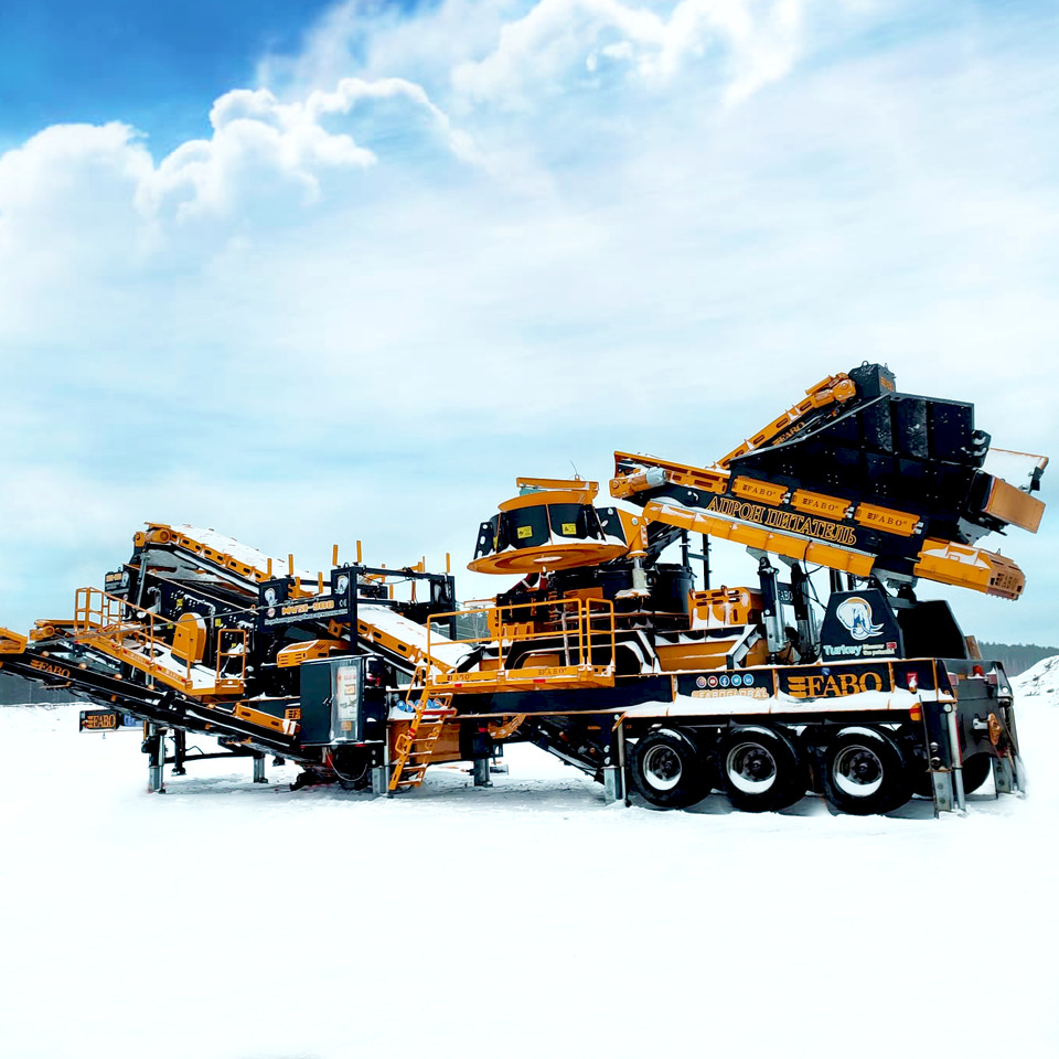 FABO Mobile crusher - Мобільна дробарка: фото 4 FABO Mobile crusher - Мобільна дробарка: фото 4