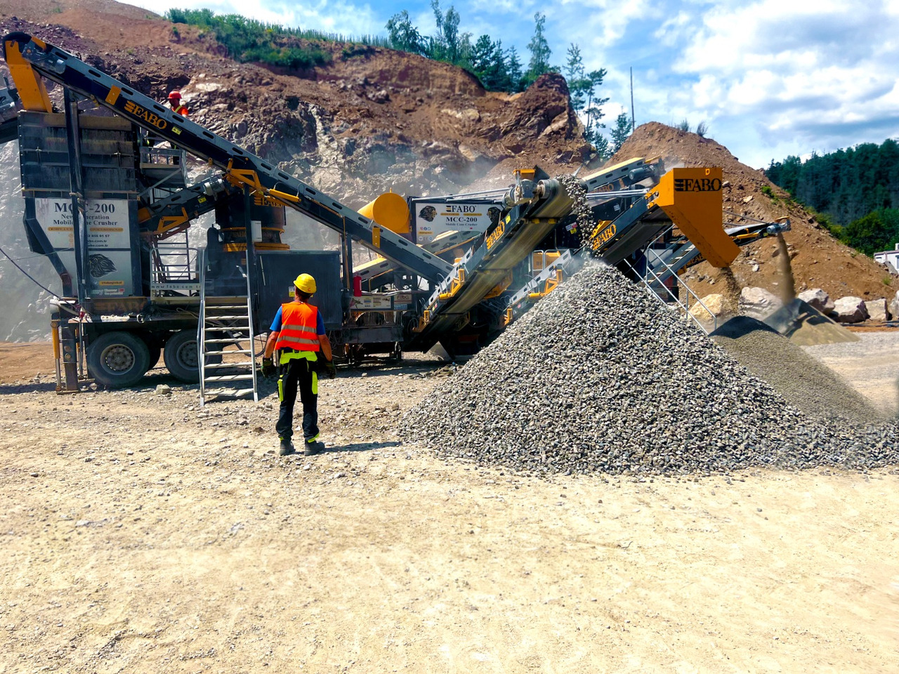 Новий Мобільна дробарка FABO Mobile crusher: фото 5