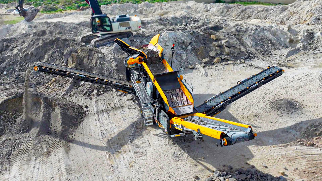 FABO Mobile crusher - Мобільна дробарка: фото 3 FABO Mobile crusher - Мобільна дробарка: фото 3