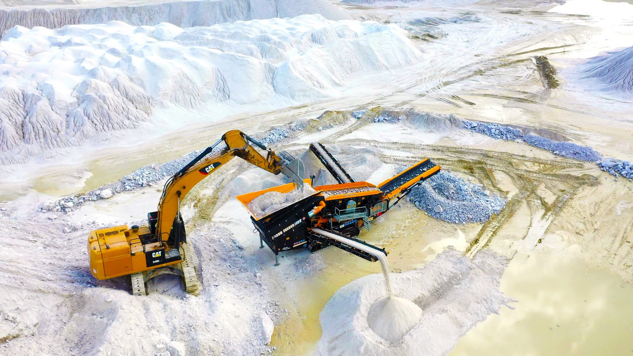 FABO Mobile crusher - Мобільна дробарка: фото 5 FABO Mobile crusher - Мобільна дробарка: фото 5