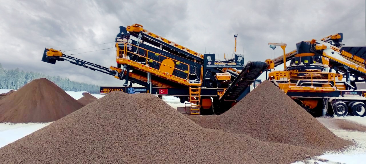 FABO Mobile crusher - Мобільна дробарка: фото 2 FABO Mobile crusher - Мобільна дробарка: фото 2