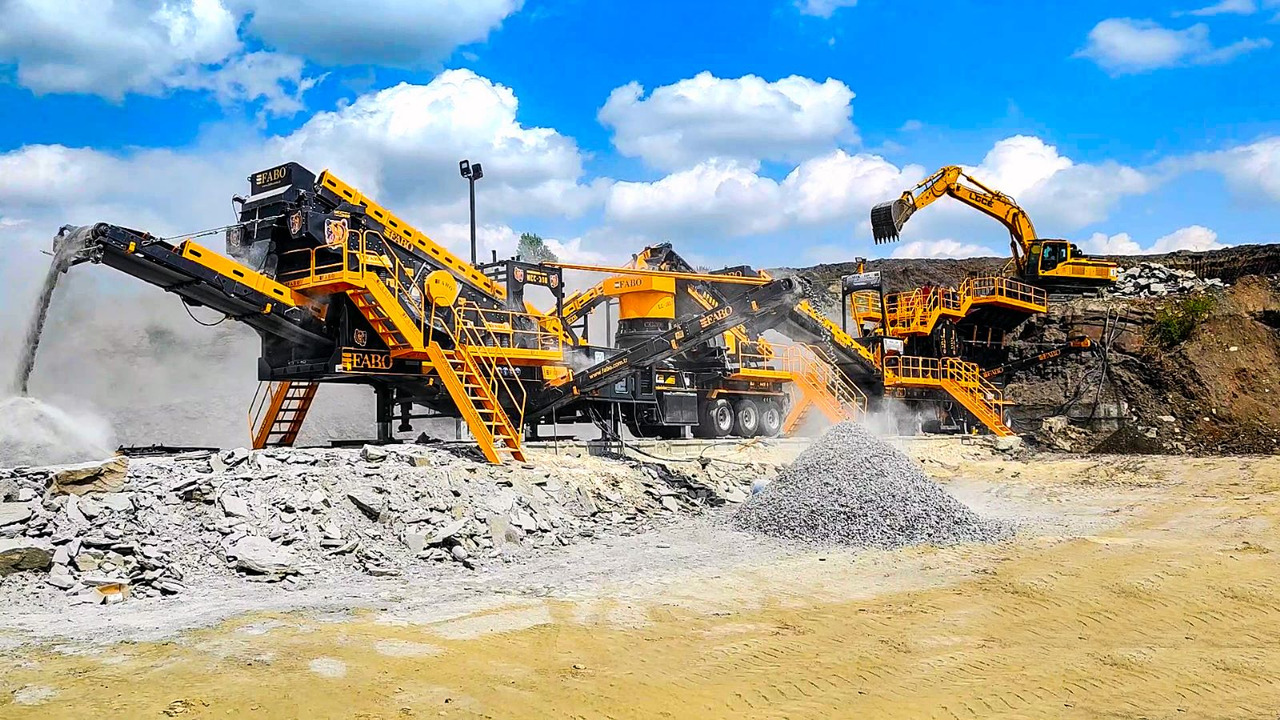 FABO Mobile crusher - Мобільна дробарка: фото 2 FABO Mobile crusher - Мобільна дробарка: фото 2