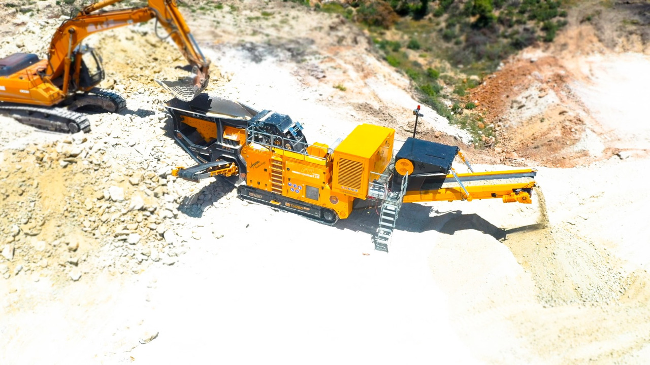 FABO Mobile crusher - Мобільна дробарка: фото 2 FABO Mobile crusher - Мобільна дробарка: фото 2