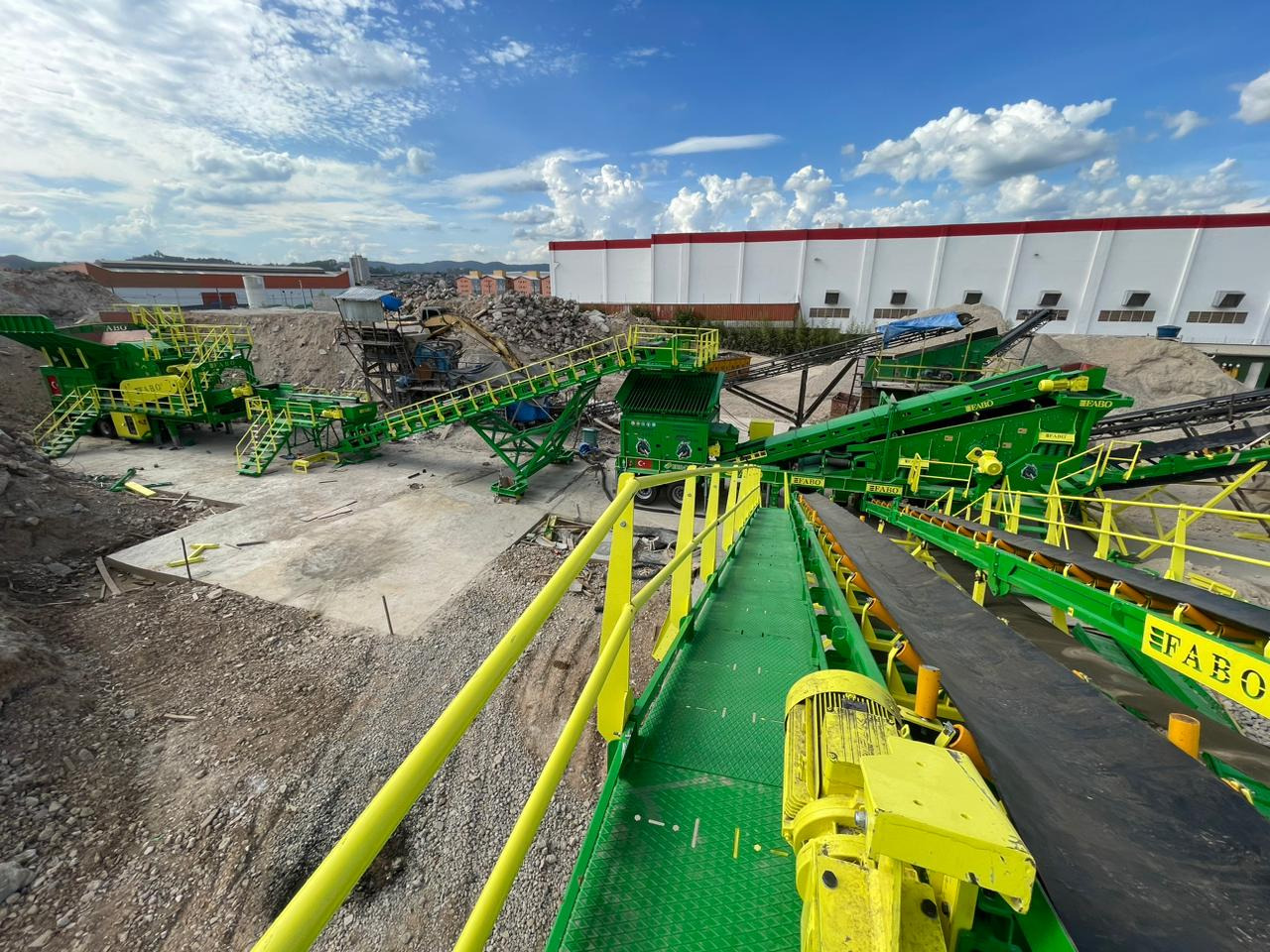 Новий Мобільна дробарка FABO Mobile crusher: фото 5