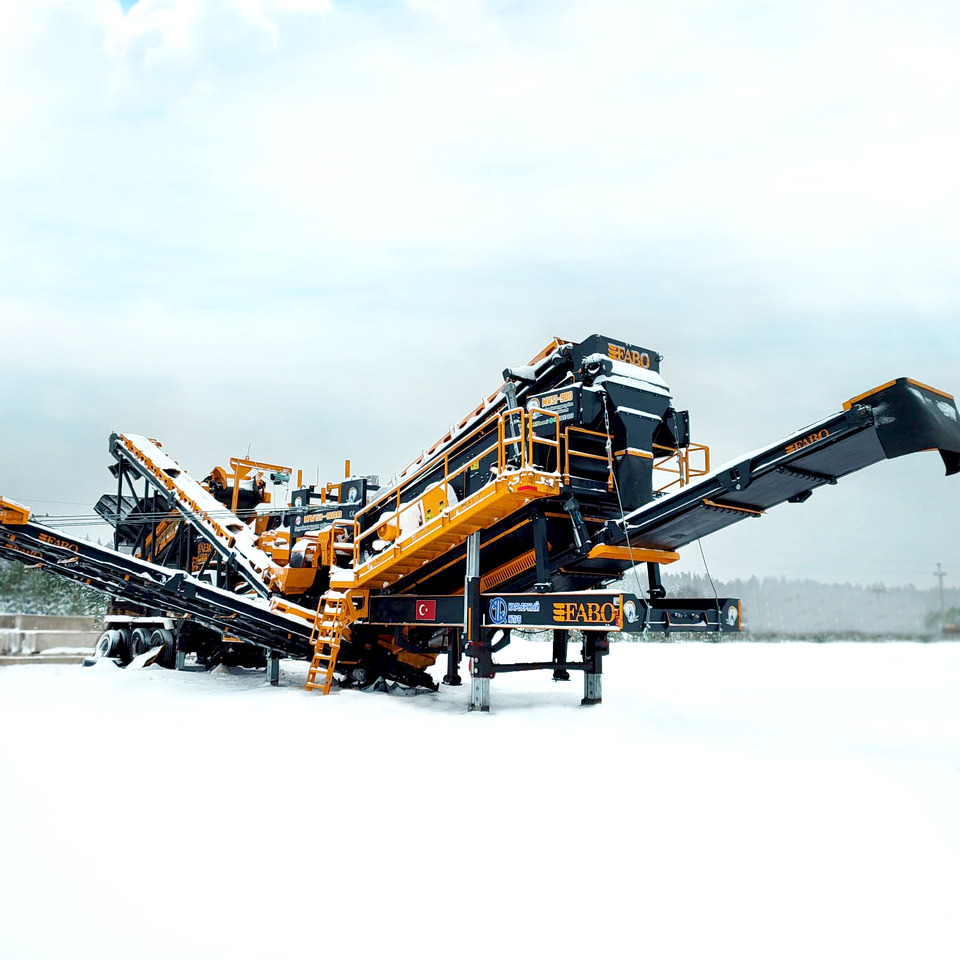 FABO Mobile crusher - Мобільна дробарка: фото 1 FABO Mobile crusher - Мобільна дробарка: фото 1
