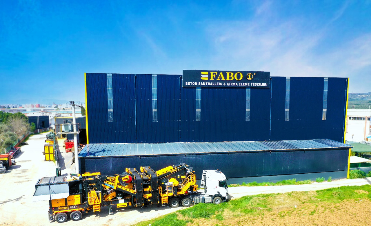 FABO Mobile crusher - Мобільна дробарка: фото 4 FABO Mobile crusher - Мобільна дробарка: фото 4