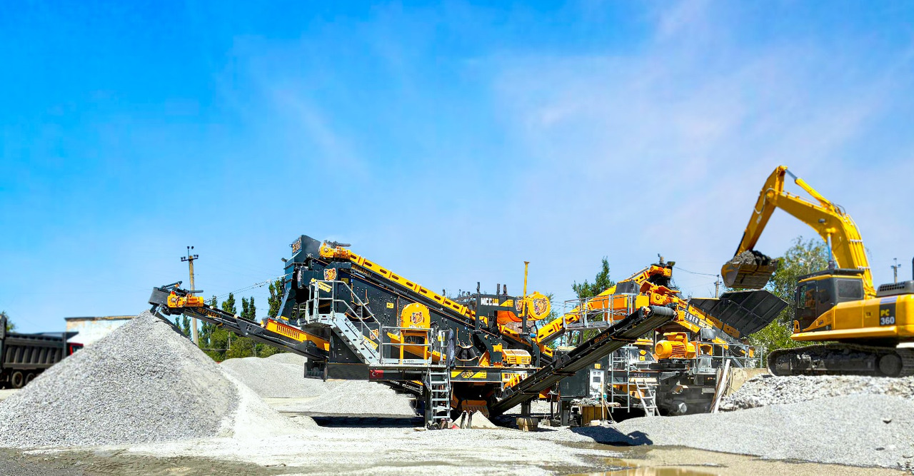 FABO Mobile crusher - Мобільна дробарка: фото 2 FABO Mobile crusher - Мобільна дробарка: фото 2