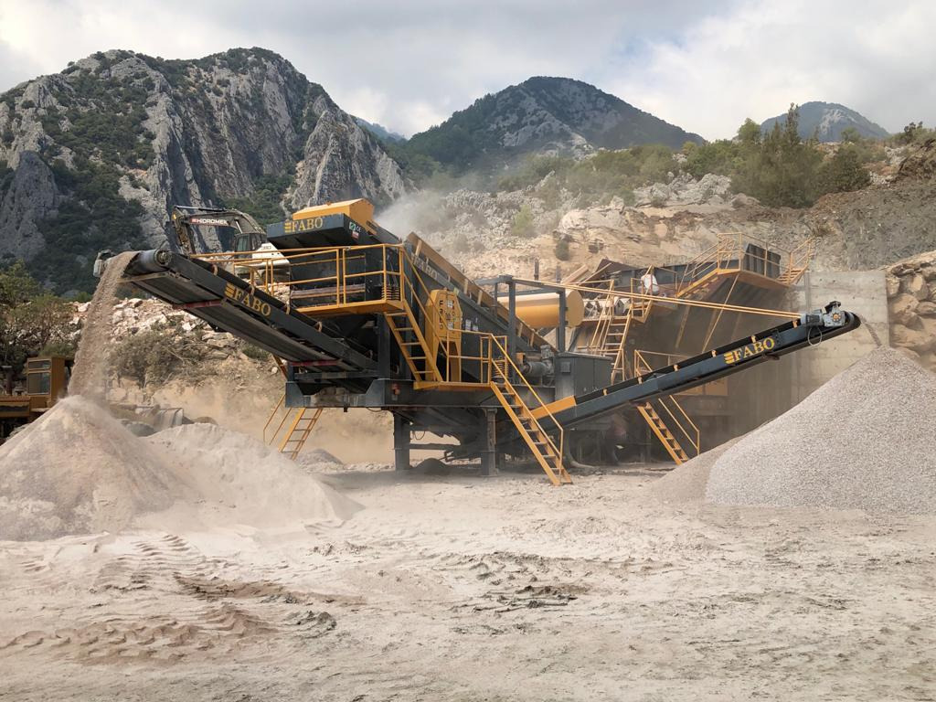 FABO Mobile crusher - Мобільна дробарка: фото 4 FABO Mobile crusher - Мобільна дробарка: фото 4