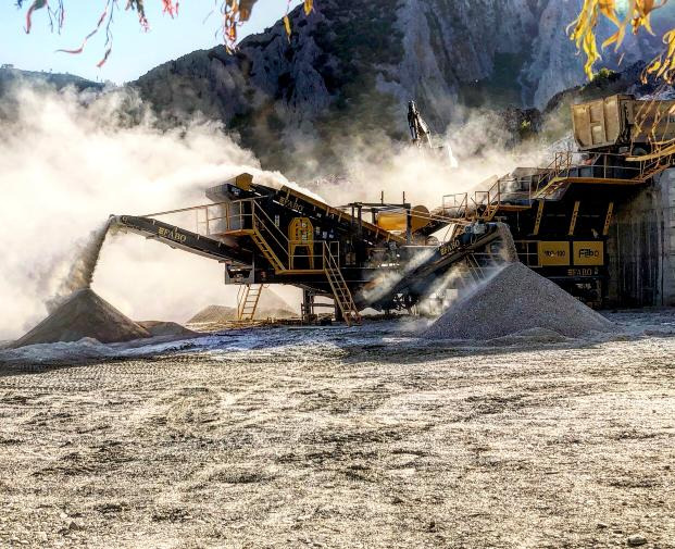 FABO Mobile crusher - Мобільна дробарка: фото 5 FABO Mobile crusher - Мобільна дробарка: фото 5