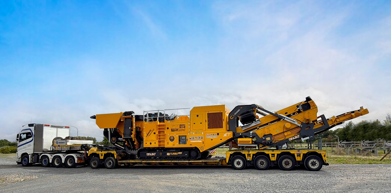 FABO Mobile crusher - Мобільна дробарка: фото 2 FABO Mobile crusher - Мобільна дробарка: фото 2