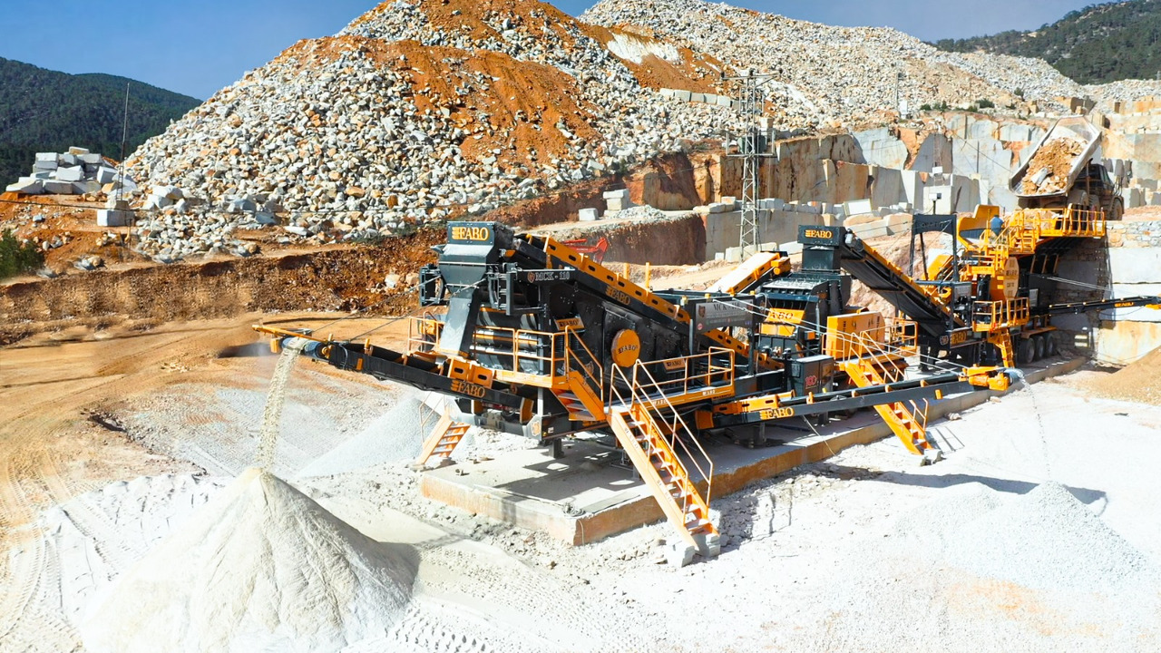 FABO Mobile crusher - Мобільна дробарка: фото 2 FABO Mobile crusher - Мобільна дробарка: фото 2