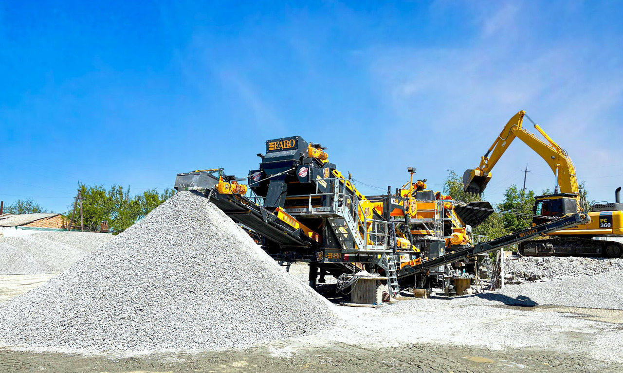 FABO Mobile crusher - Мобільна дробарка: фото 3 FABO Mobile crusher - Мобільна дробарка: фото 3