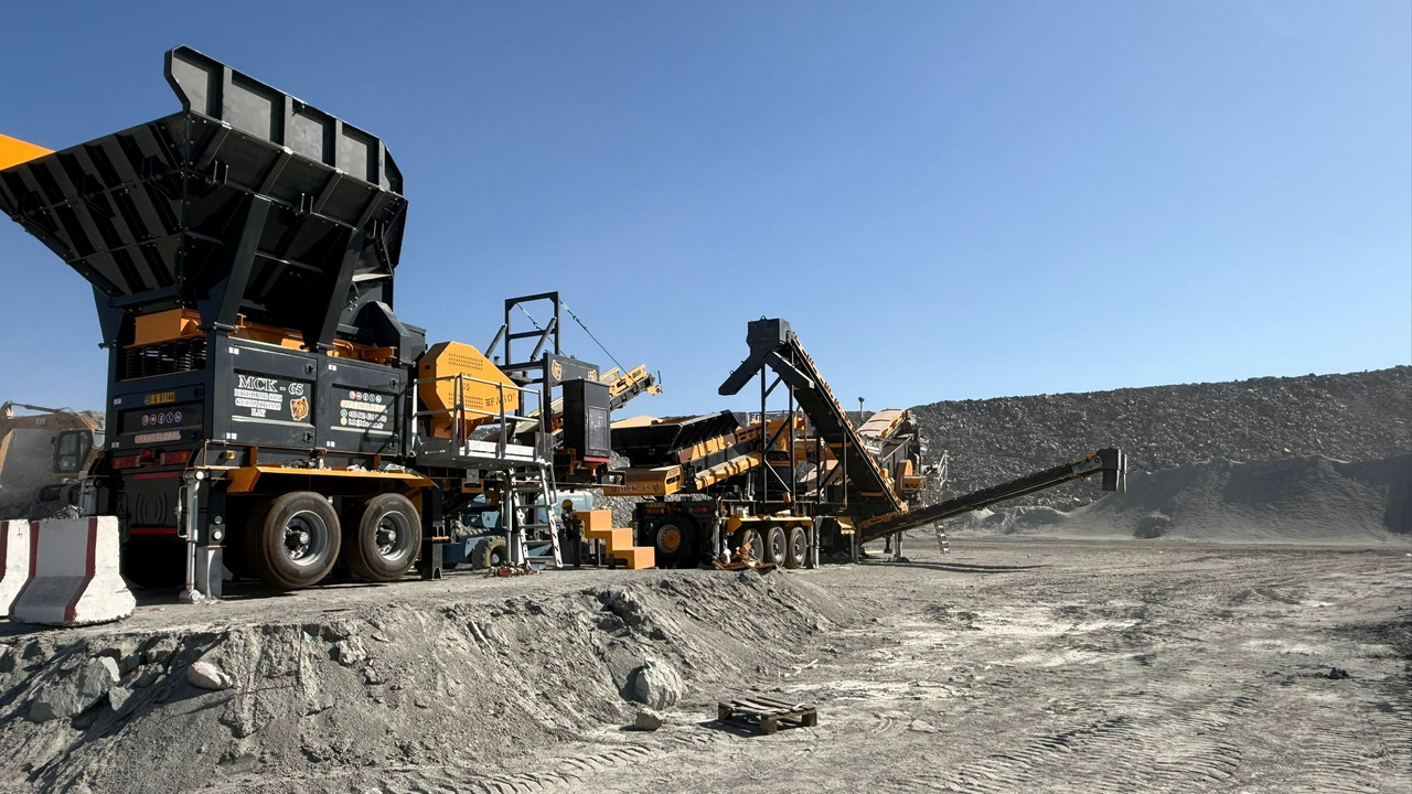 Новий Мобільна дробарка FABO Mobile crusher: фото 10 Новий Мобільна дробарка FABO Mobile crusher: фото 10