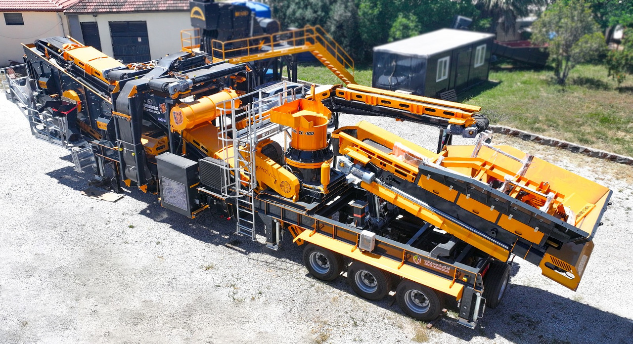 FABO Mobile crusher - Мобільна дробарка: фото 1 FABO Mobile crusher - Мобільна дробарка: фото 1