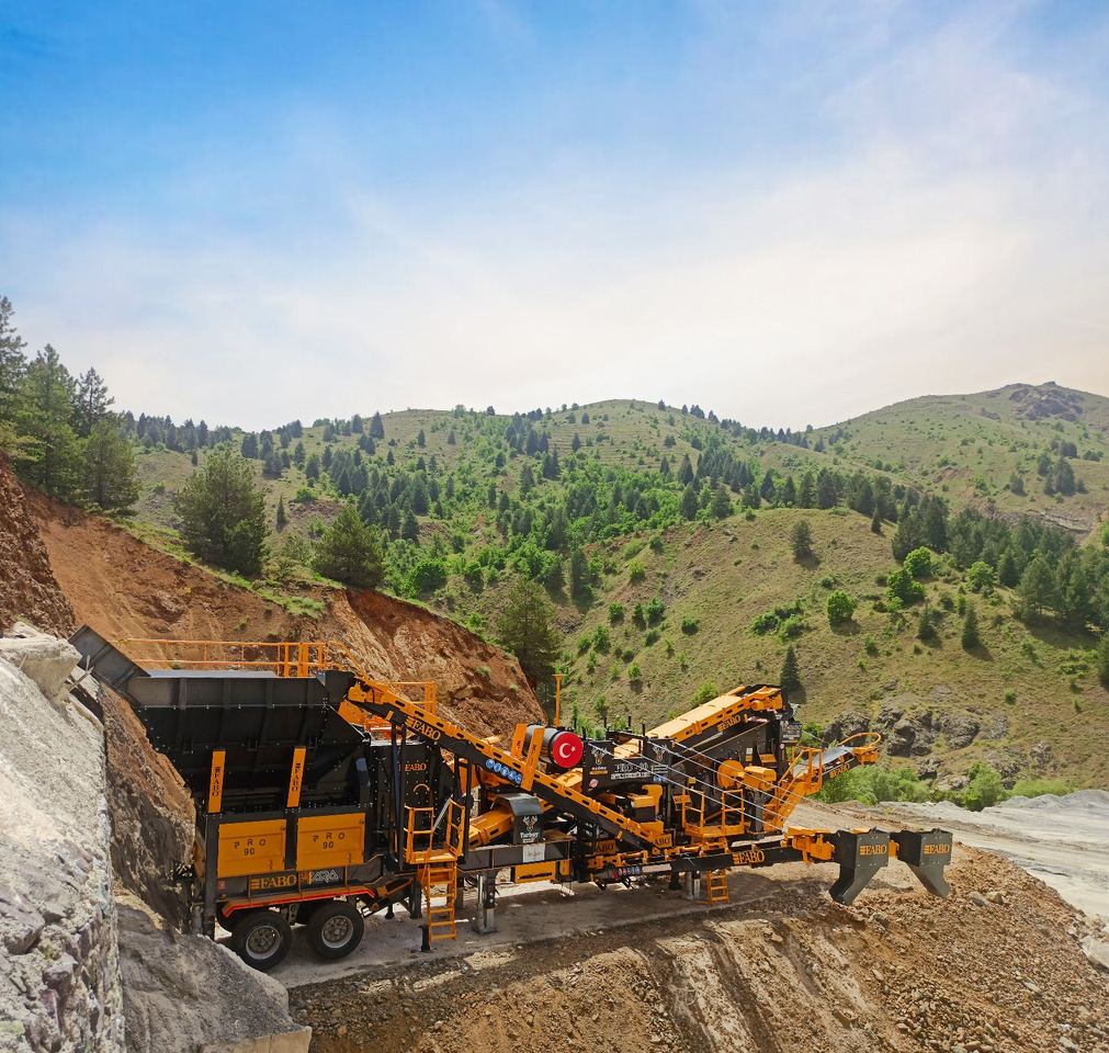 FABO Mobile crusher - Мобільна дробарка: фото 3 FABO Mobile crusher - Мобільна дробарка: фото 3