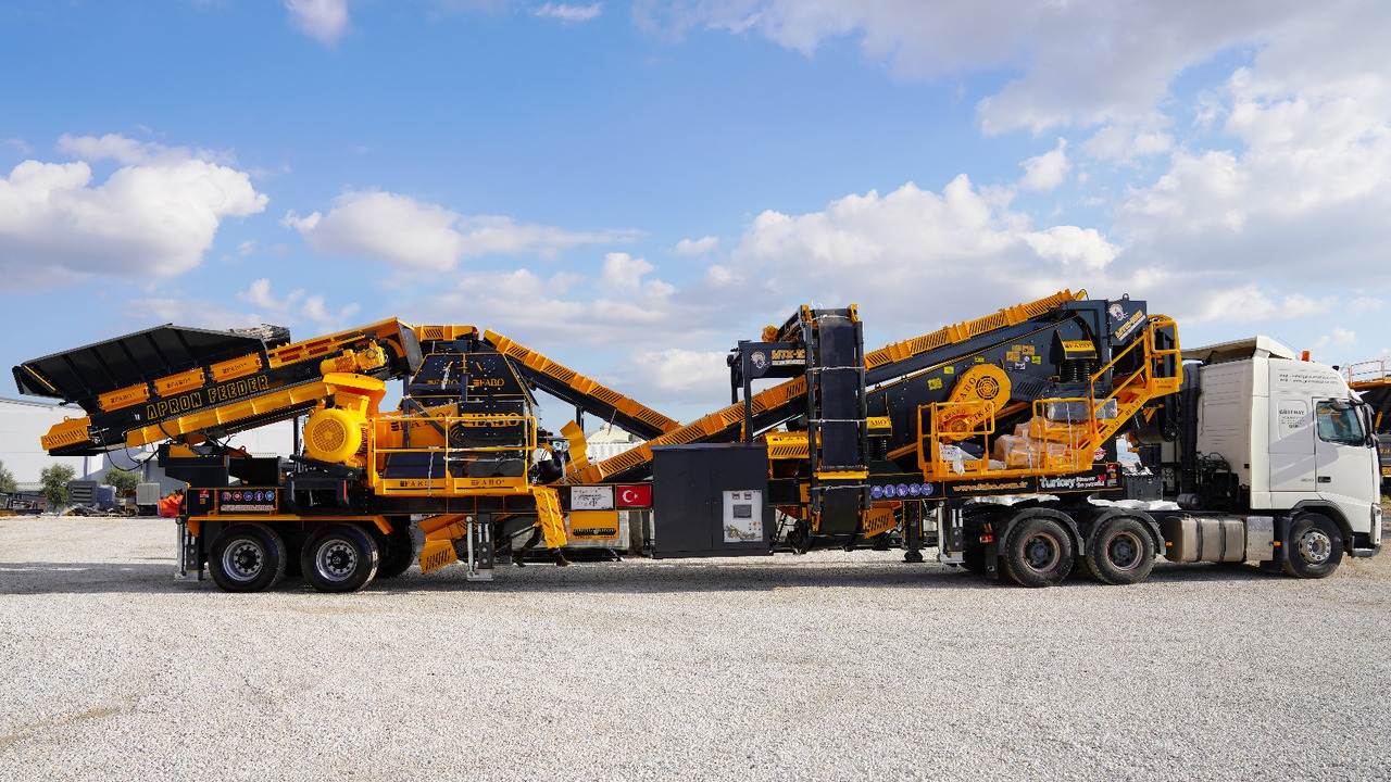 FABO Mobile crusher - Мобільна дробарка: фото 4 FABO Mobile crusher - Мобільна дробарка: фото 4