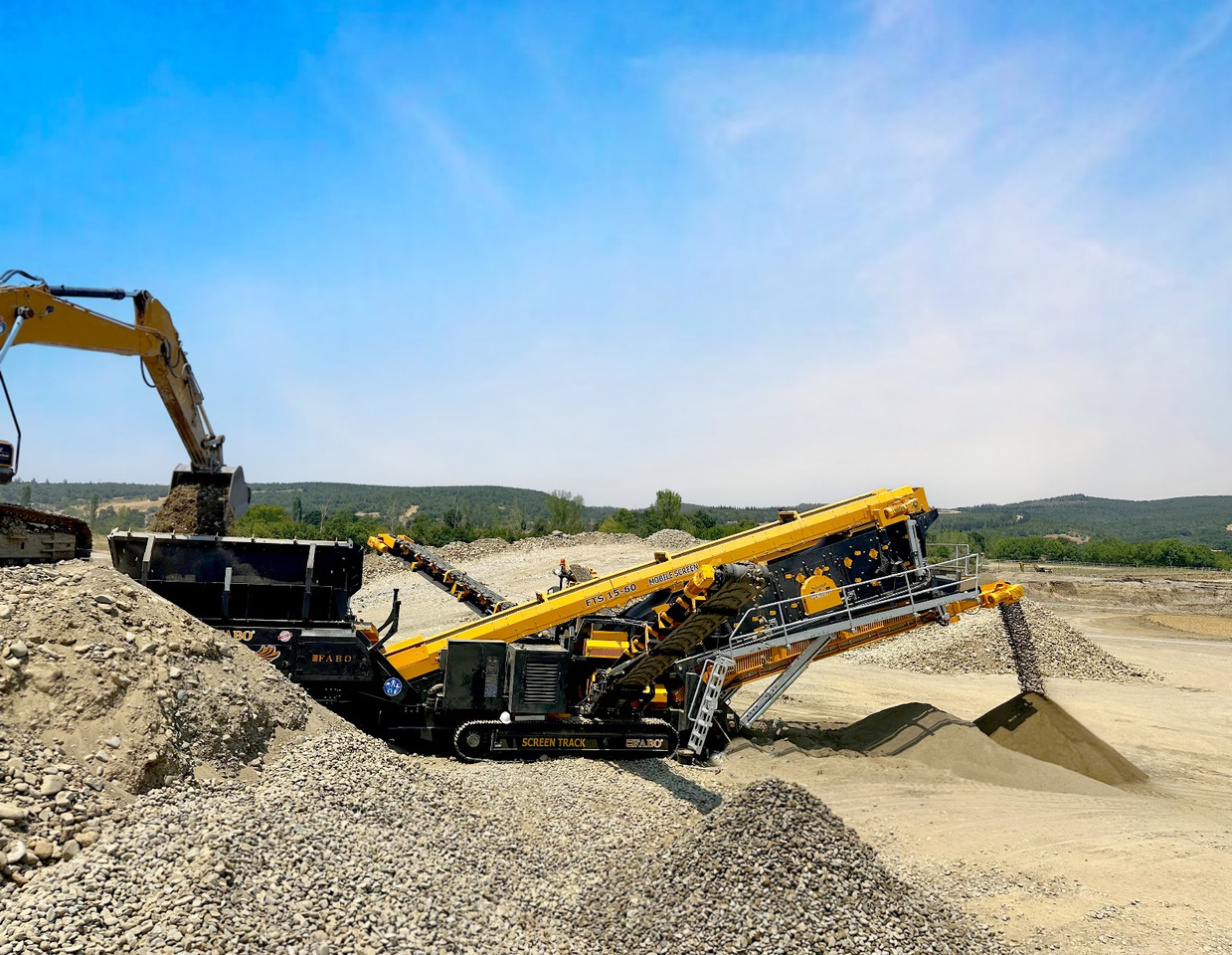 FABO Mobile crusher - Мобільна дробарка: фото 4 FABO Mobile crusher - Мобільна дробарка: фото 4