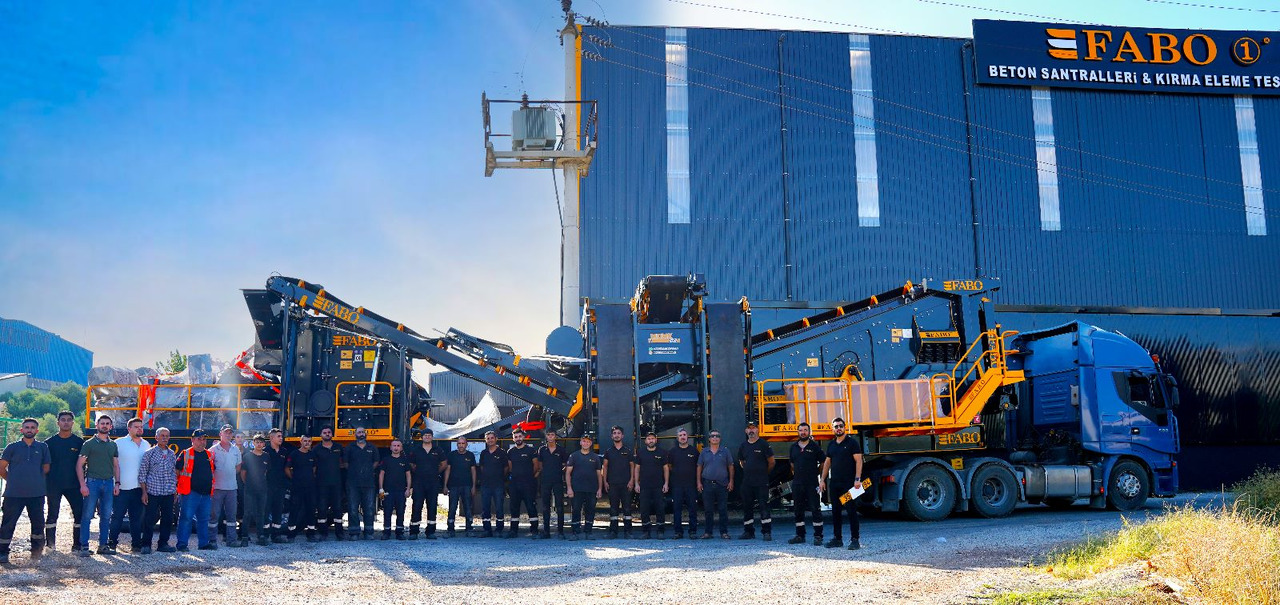 FABO Mobile crusher - Мобільна дробарка: фото 2 FABO Mobile crusher - Мобільна дробарка: фото 2
