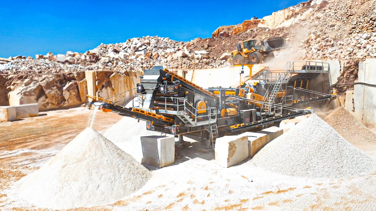 FABO Mobile crusher - Мобільна дробарка: фото 4 FABO Mobile crusher - Мобільна дробарка: фото 4