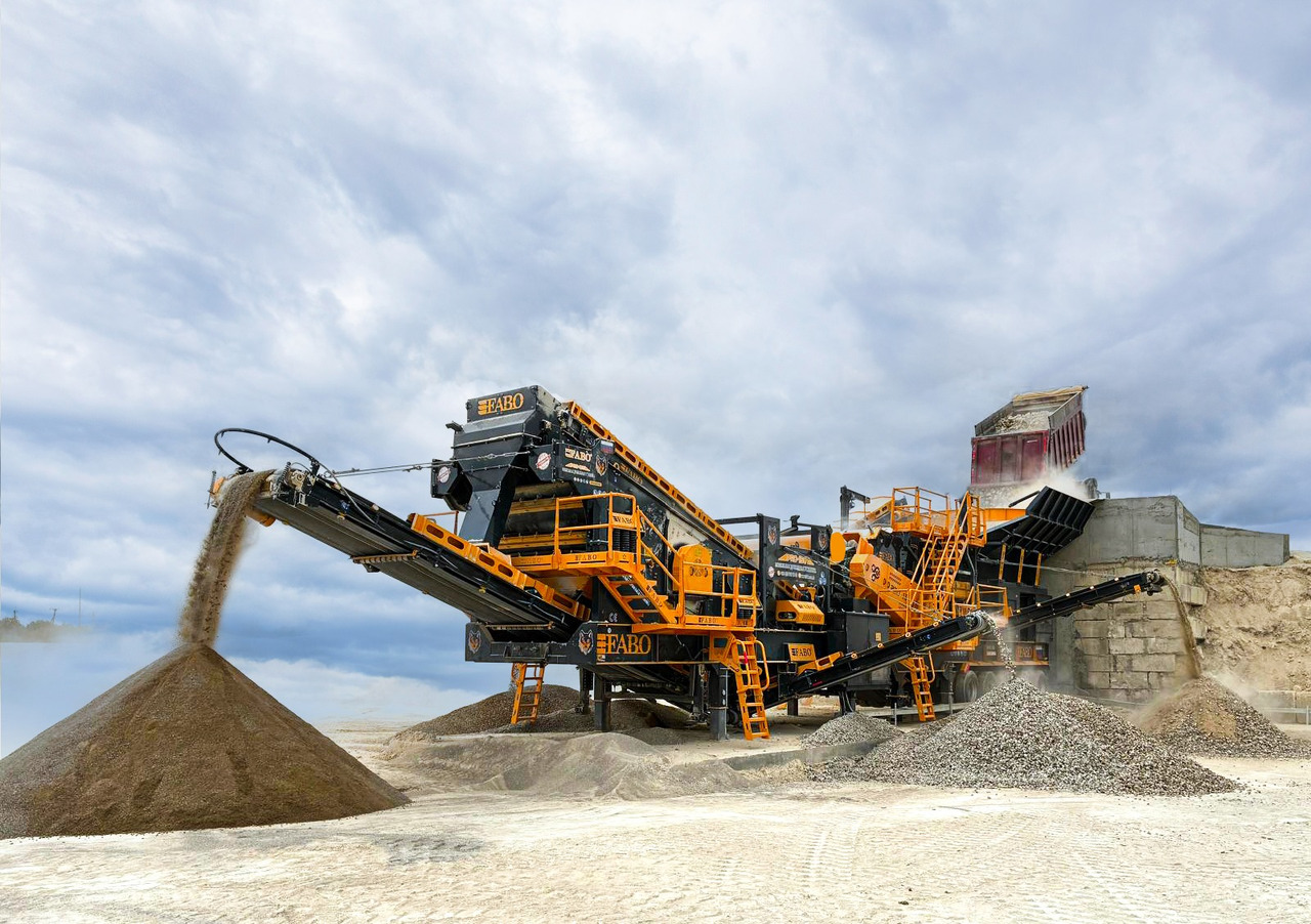 FABO Mobile crusher - Мобільна дробарка: фото 2 FABO Mobile crusher - Мобільна дробарка: фото 2