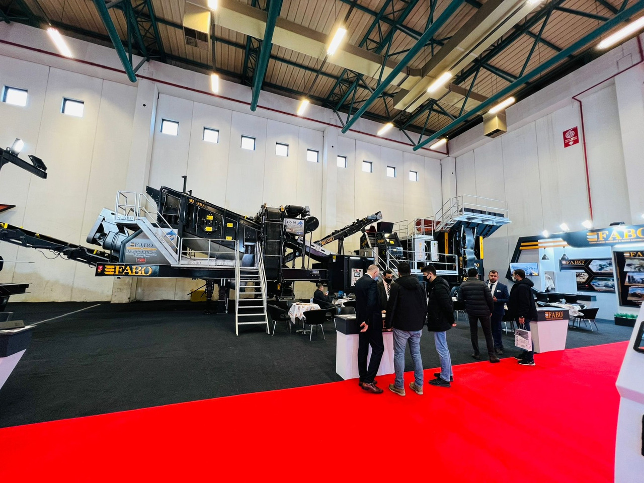 FABO Mobile crusher - Мобільна дробарка: фото 5 FABO Mobile crusher - Мобільна дробарка: фото 5