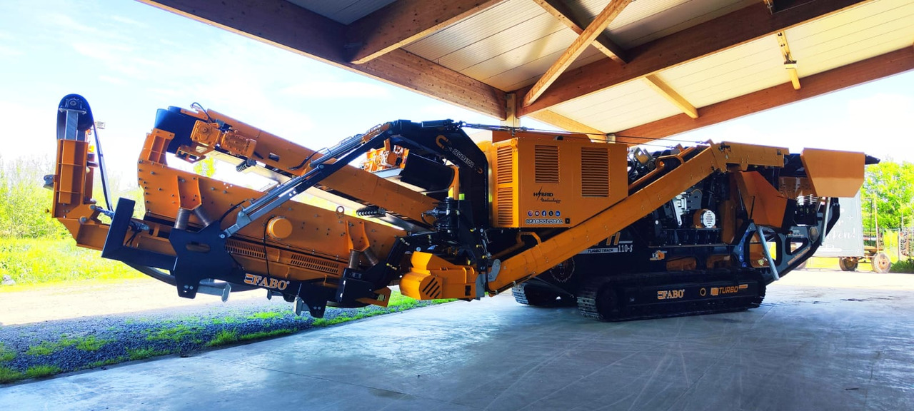 FABO Mobile crusher - Мобільна дробарка: фото 1 FABO Mobile crusher - Мобільна дробарка: фото 1