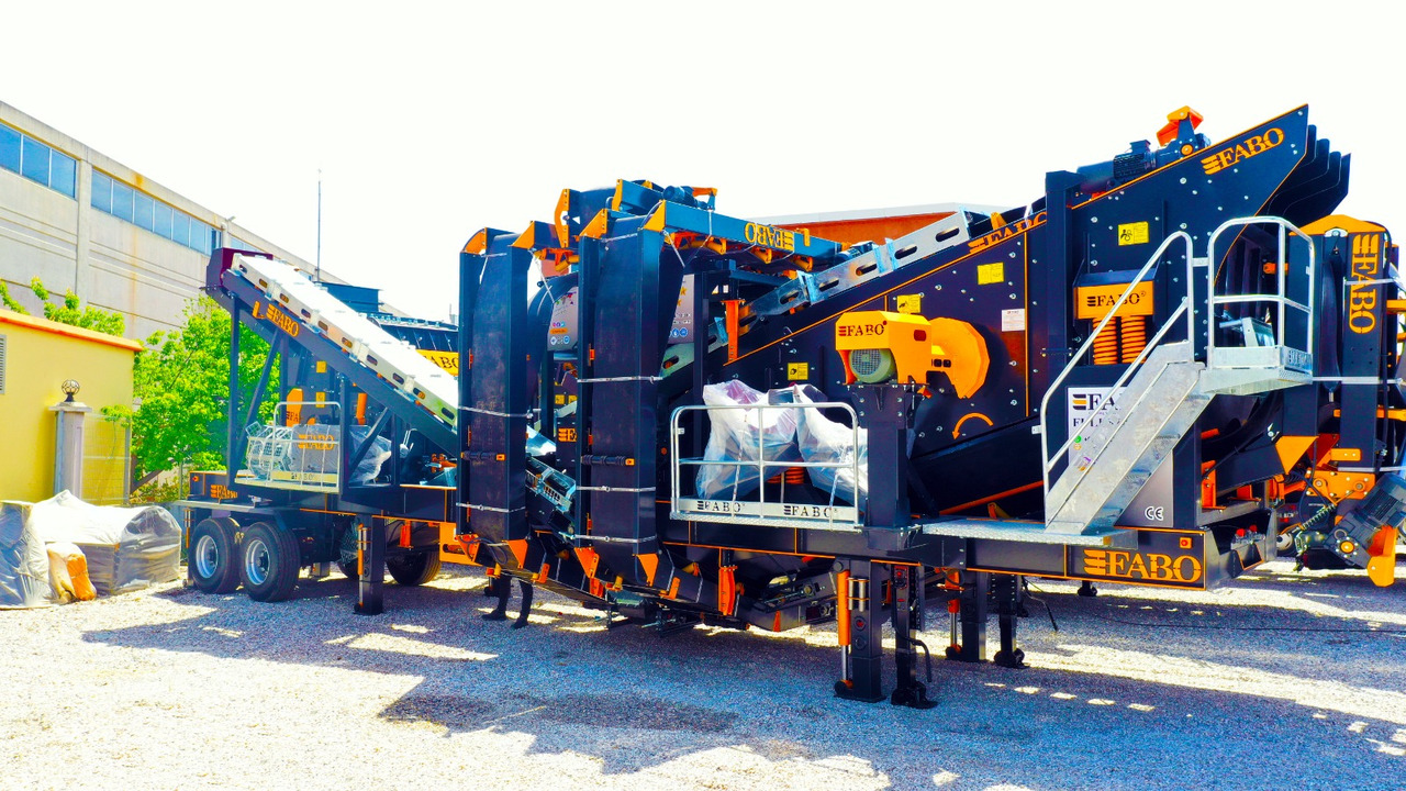 FABO Mobile crusher - Мобільна дробарка: фото 5 FABO Mobile crusher - Мобільна дробарка: фото 5