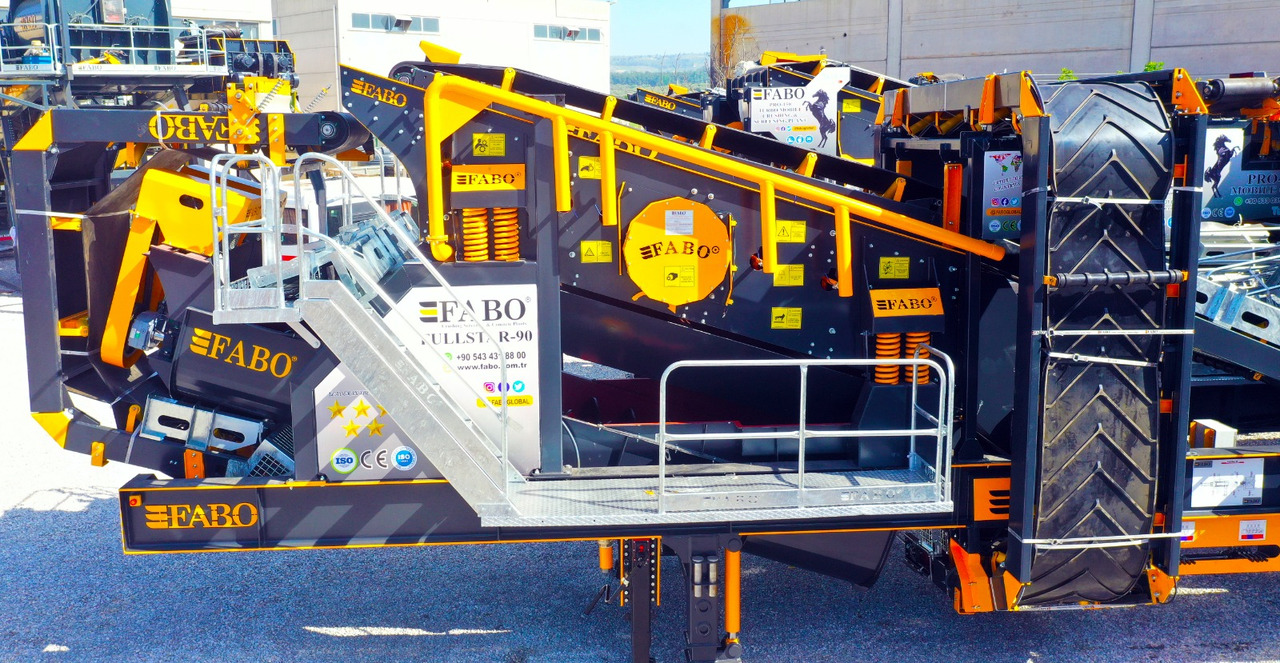 FABO Mobile crusher - Мобільна дробарка: фото 3 FABO Mobile crusher - Мобільна дробарка: фото 3