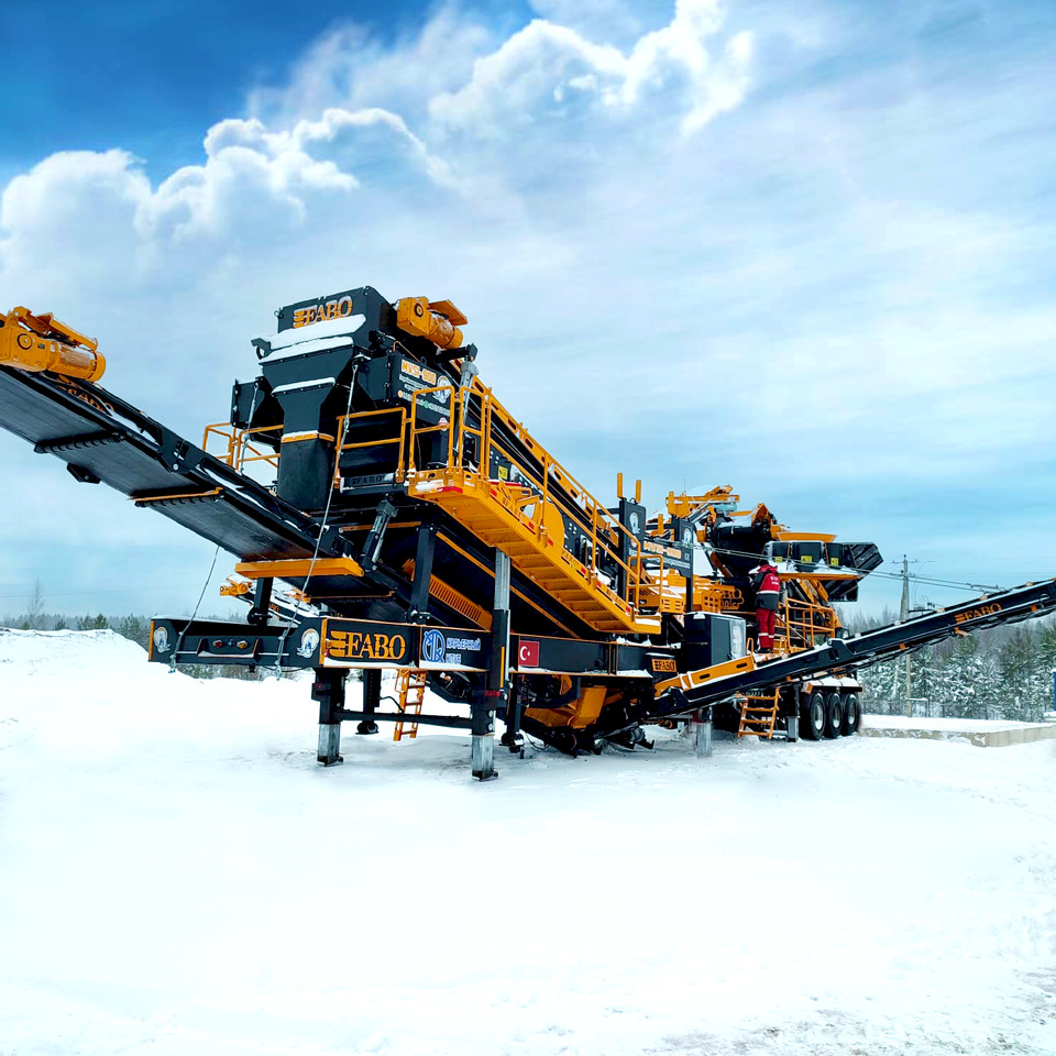 FABO Mobile crusher - Мобільна дробарка: фото 3 FABO Mobile crusher - Мобільна дробарка: фото 3