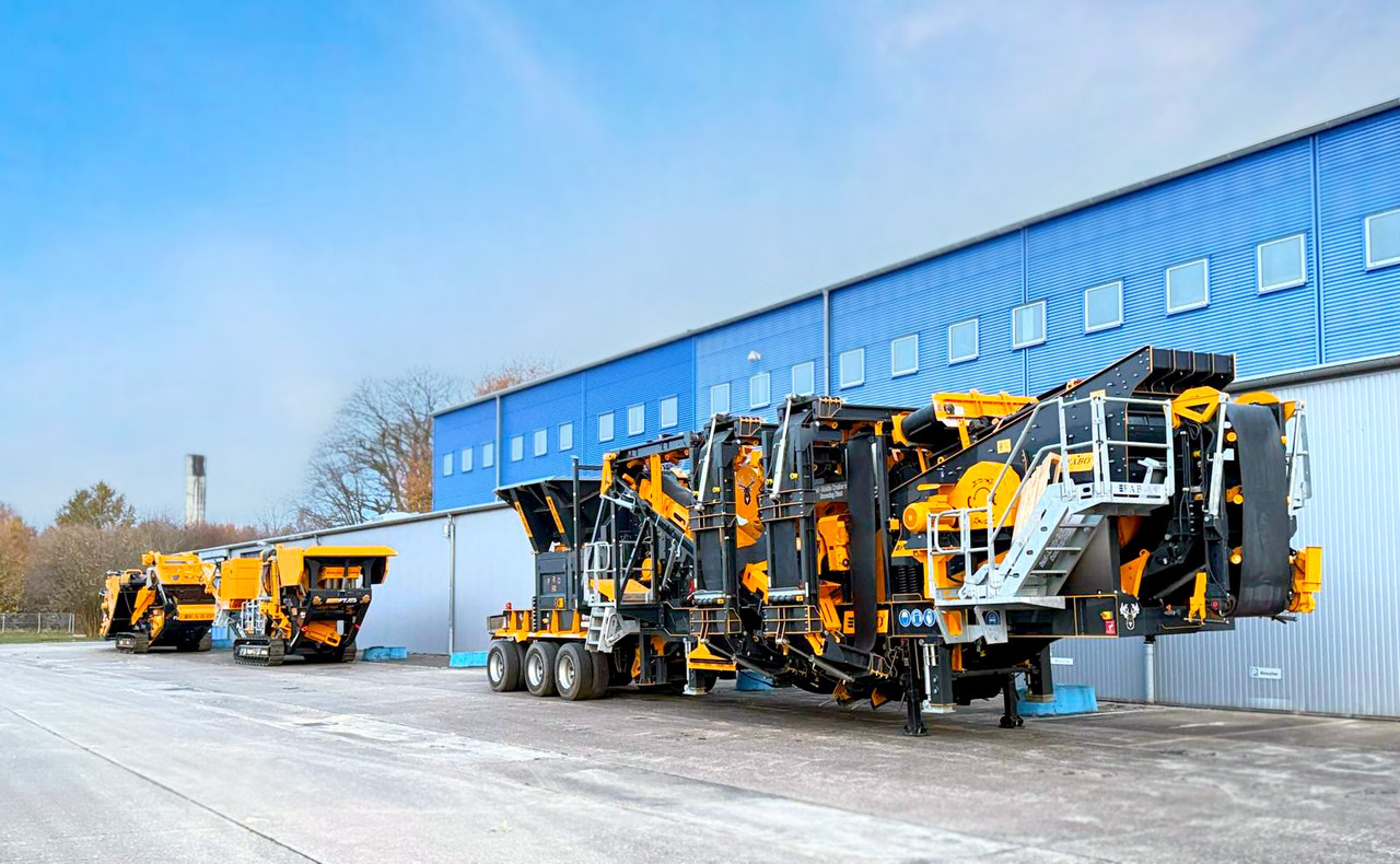 FABO Mobile crusher - Мобільна дробарка: фото 3 FABO Mobile crusher - Мобільна дробарка: фото 3