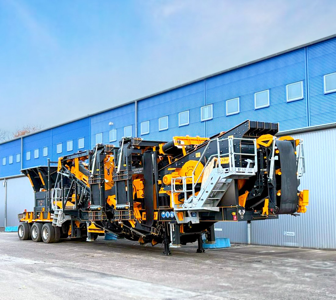 FABO Mobile crusher - Мобільна дробарка: фото 2 FABO Mobile crusher - Мобільна дробарка: фото 2