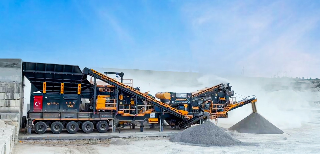 FABO Mobile crusher - Мобільна дробарка: фото 3 FABO Mobile crusher - Мобільна дробарка: фото 3