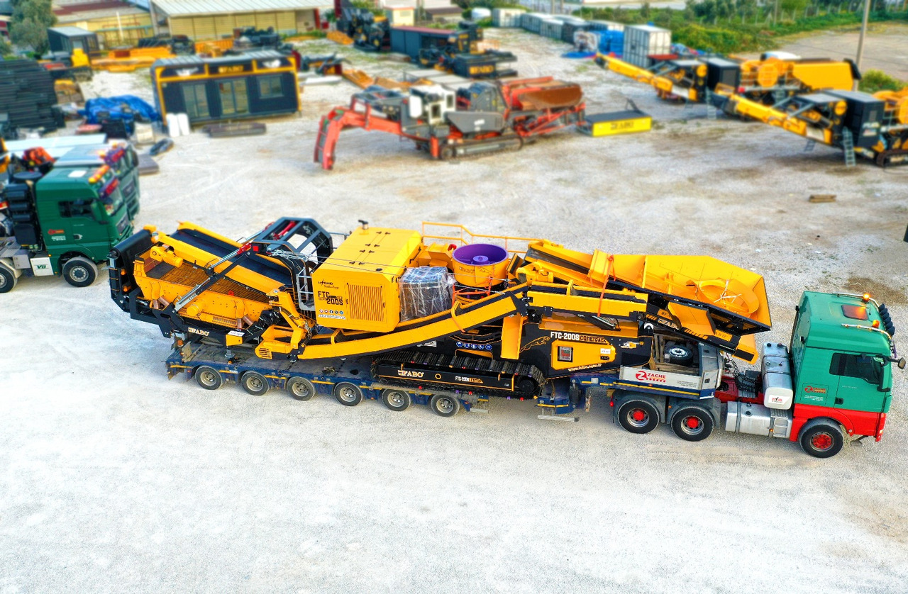 FABO Mobile crusher - Мобільна дробарка: фото 5 FABO Mobile crusher - Мобільна дробарка: фото 5