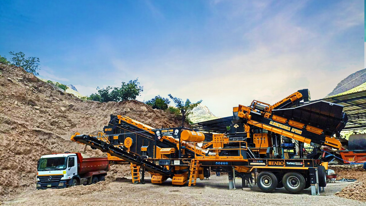 FABO Mobile crusher - Мобільна дробарка: фото 2 FABO Mobile crusher - Мобільна дробарка: фото 2
