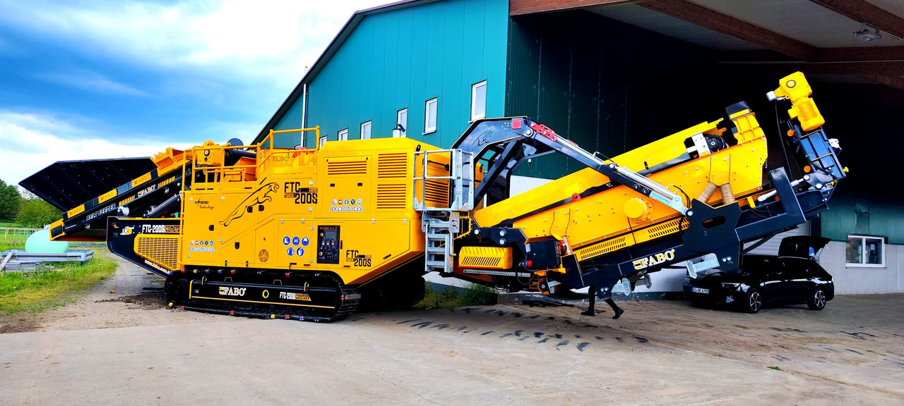 FABO Mobile crusher - Мобільна дробарка: фото 2 FABO Mobile crusher - Мобільна дробарка: фото 2