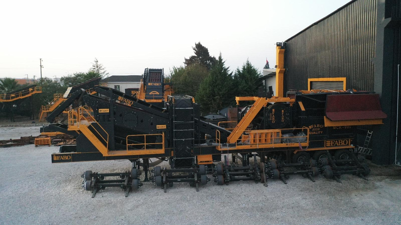 FABO Mobile crusher - Мобільна дробарка: фото 3 FABO Mobile crusher - Мобільна дробарка: фото 3