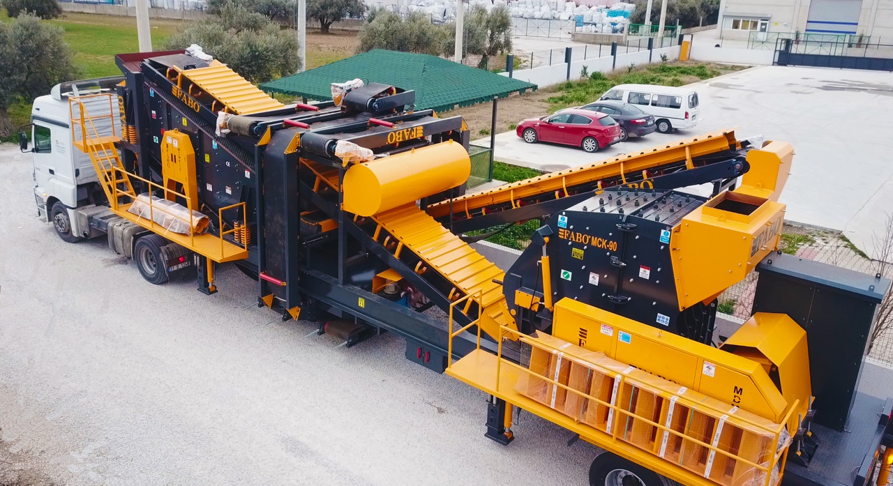 FABO Mobile crusher - Мобільна дробарка: фото 5 FABO Mobile crusher - Мобільна дробарка: фото 5