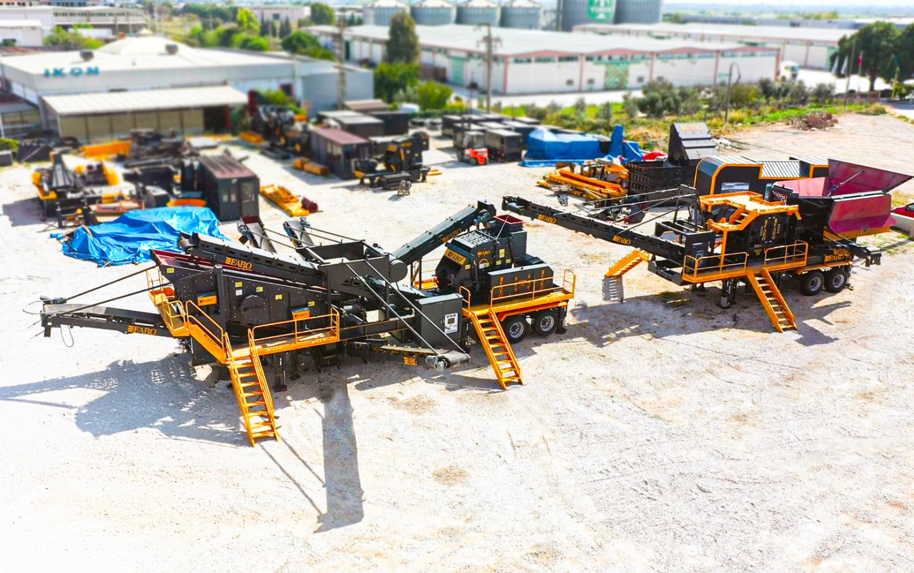 FABO Mobile crusher - Мобільна дробарка: фото 5 FABO Mobile crusher - Мобільна дробарка: фото 5